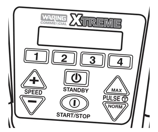 WARING COMMERCIAL MX1050XTXP MX Series Xtreme High Power Commercial Bar Blender - MX MECHANICAL SWITCHES