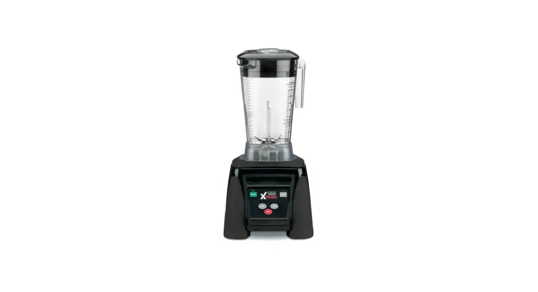Waring Commercial Mx1050xtxp Mx Series Xtreme High-power Commercial Bar Blender Owner's Manual Waring Commercial Mx1050xtxp Mx Series Xtreme High-power Commercial Bar Blender Owner's Manual