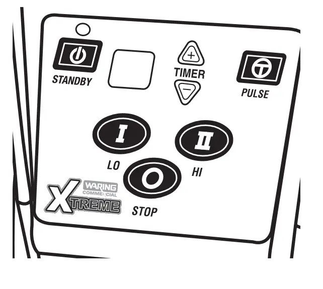 WARING COMMERCIAL MX1050XTXP MX Series Xtreme High Power Commercial Bar Blenderr - MX MECHANICAL SWITCHES2