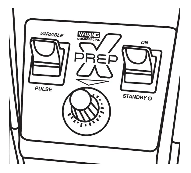 WARING COMMERCIAL MX1050XTXP MX Series Xtreme High Power Commercial Bar Blenderr - MX MECHANICAL SWITCHES2