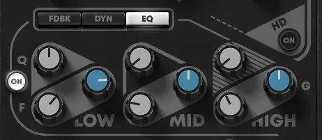 WAVES Berzerk Creative Distortion Plugin -EQ
