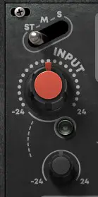 WAVES Berzerk Creative Distortion Plugin - Input Section