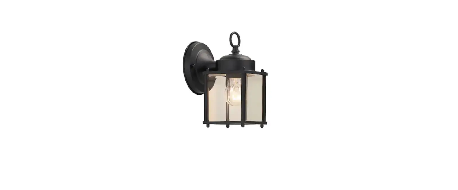 Elvita E118424 Exterior Wall Light User Manual