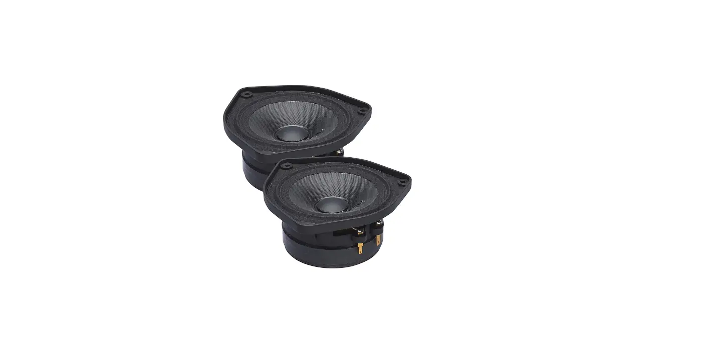 Powerbass Oe-400 4'' Midrange Oem Replacement Speaker User Guide