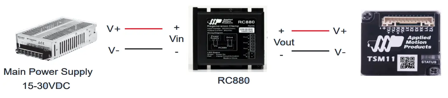 Applied Motion Products TSM11 Integrated Motors - fig
