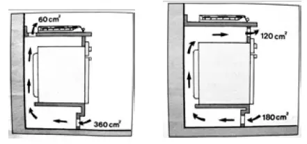 DRIJA Toscana 60 GAS Built In Stove-11