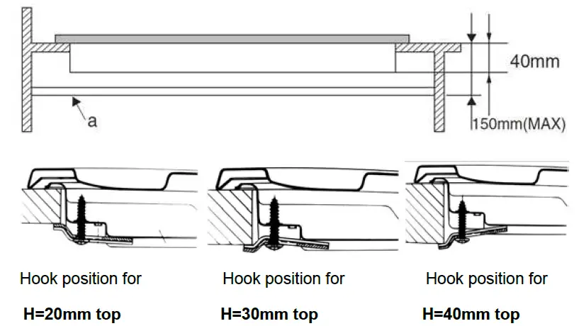DRIJA Toscana 60 GAS Built In Stove-9
