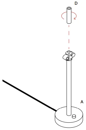 In Common With Dome Table Lamp - Step 1