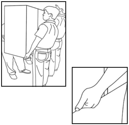 Ledamaster Touchscreen Display Safety and Recommendations - FIGURE 1