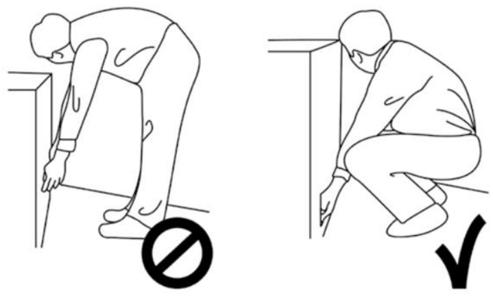 Ledamaster Touchscreen Display Safety and Recommendations - FIGURE 2