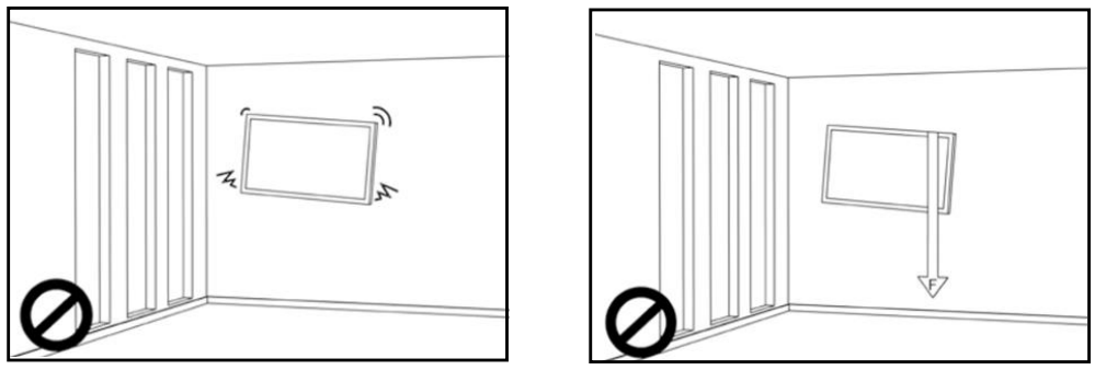 Ledamaster Touchscreen Display Safety and Recommendations - FIGURE 4