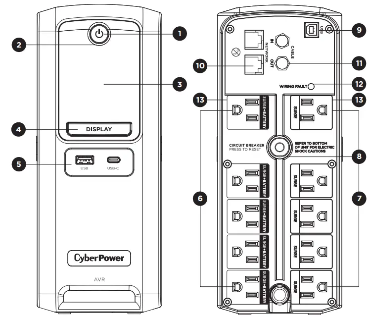 CyberPower-CST135UC-Battery-Backup-FIG-1