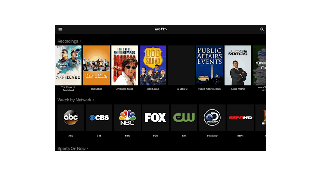 Epb Fi Tv App User Guide