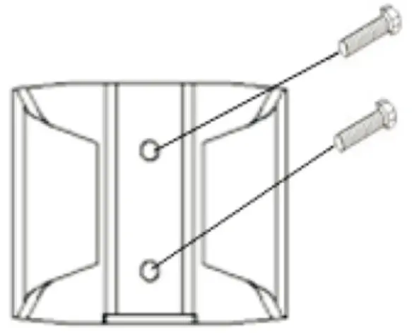 EOGIFEE FAN-53T Small Size Universal Ceiling Fan Remote Control fig 3