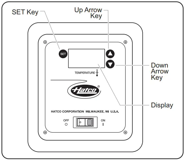 Digital Temperature Controller
