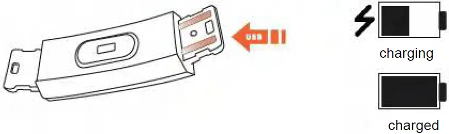 DENVER BFH-153 Automatic Activity Bracelet 01