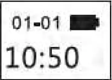 DENVER BFH-153 Automatic Activity Bracelet 02