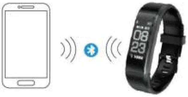 DENVER BFH-153 Automatic Activity Bracelet 06