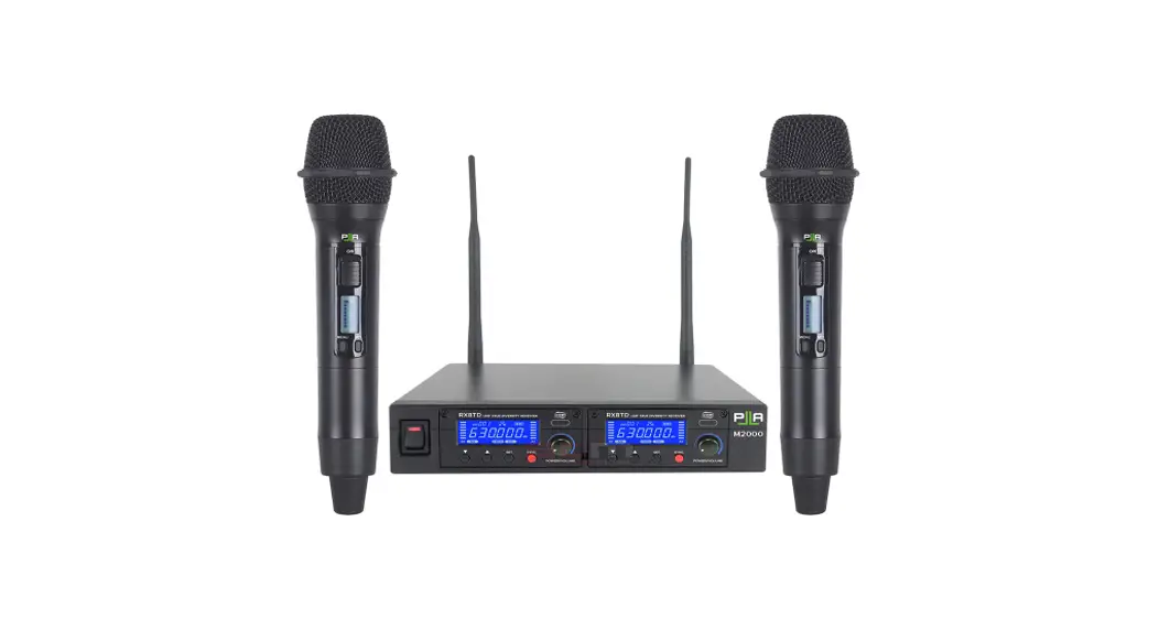 Chiayo Ndr-2120 Vhf 1-2 19 Inch Dual-channel Auto Sync Diversity Receiver User Manual