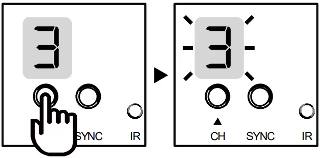 CHIAYO NDR 2120 VHF 1 2 19 Inch Dual Channel Auto Sync Diversity Receiver - fig 3