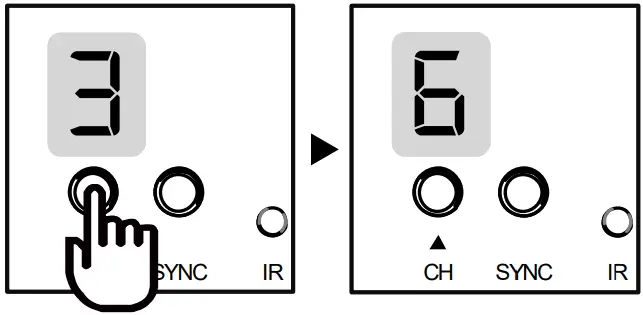 CHIAYO NDR 2120 VHF 1 2 19 Inch Dual Channel Auto Sync Diversity Receiver - fig 4