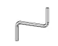 BenchK PB204 Wall Bar with Adjustable Pull Up Bar I - Fig 2