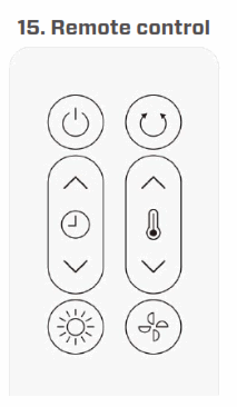 Clean Air Optima CA-904C Design Fan Heater - 3