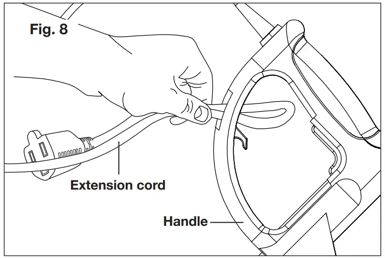 SUNJOE SJEDGE7-RM Electric Edger Trencher 12 AMP fig 10