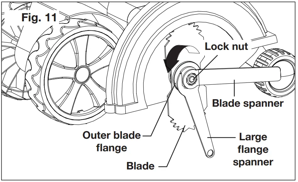 SUNJOE SJEDGE7-RM Electric Edger Trencher 12 AMP fig 14