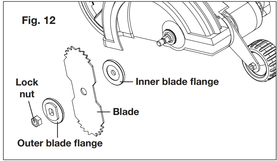 SUNJOE SJEDGE7-RM Electric Edger Trencher 12 AMP fig 15