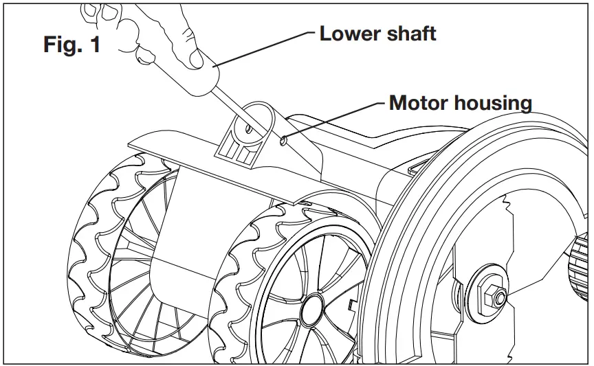 SUNJOE SJEDGE7-RM Electric Edger Trencher 12 AMP fig 3