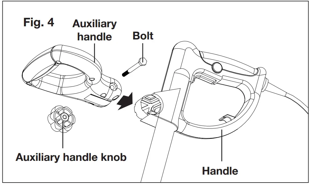 SUNJOE SJEDGE7-RM Electric Edger Trencher 12 AMP fig 6