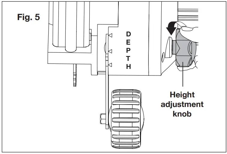 SUNJOE SJEDGE7-RM Electric Edger Trencher 12 AMP fig 7