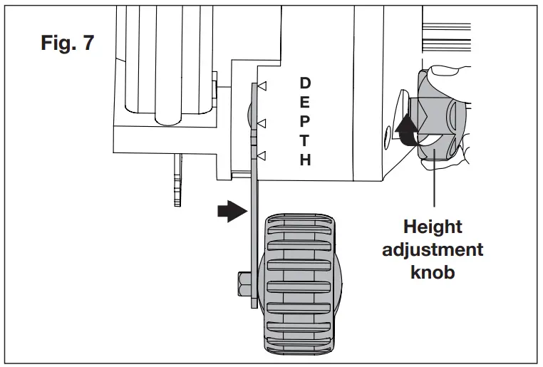 SUNJOE SJEDGE7-RM Electric Edger Trencher 12 AMP fig 9