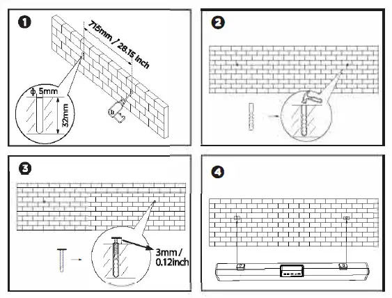 ULTIMEA Odine III 2.0 Channel Soundbar 4