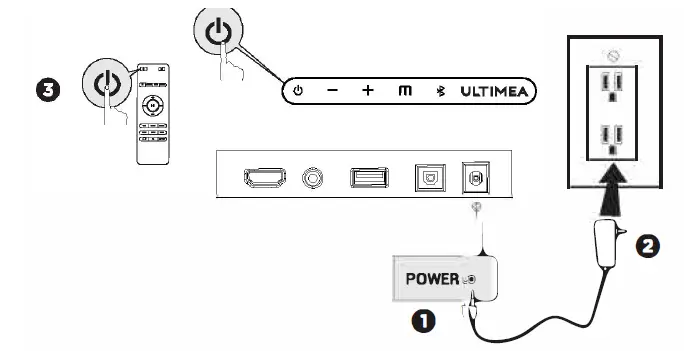 ULTIMEA Odine III 2.0 Channel Soundbar 7