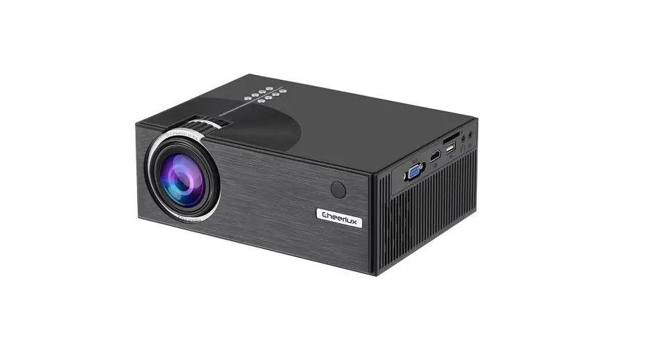 Cheerlux C7 Hd Smart Lcd Projector User Manual