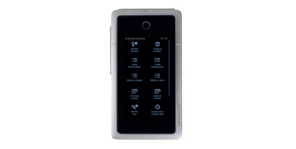 Winkhaus Bxp Bs Programming Device For Bluesmart User Guide