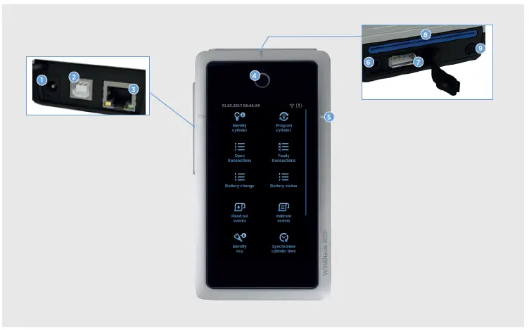 WINKHAUS BXP BS Programming Device for blueSmart fig 1