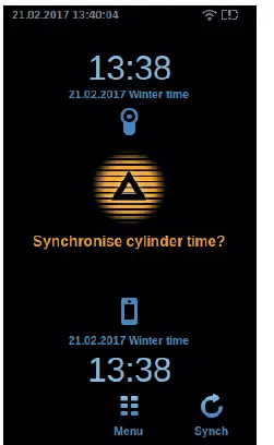 WINKHAUS BXP BS Programming Device for blueSmart fig 10