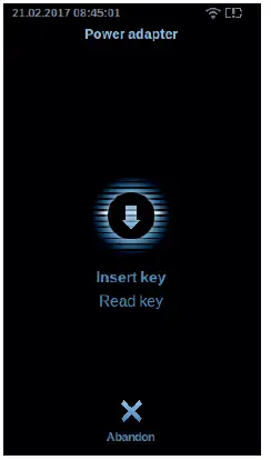 WINKHAUS BXP BS Programming Device for blueSmart fig 11