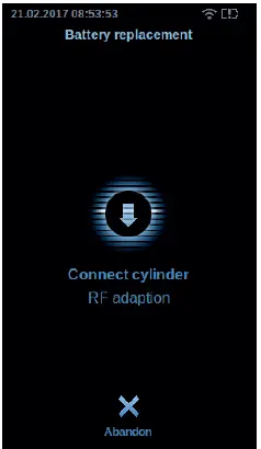 WINKHAUS BXP BS Programming Device for blueSmart fig 12