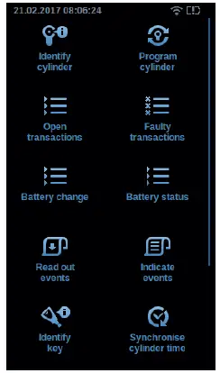 WINKHAUS BXP BS Programming Device for blueSmart fig 3