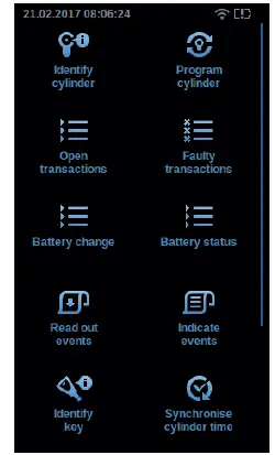 WINKHAUS BXP BS Programming Device for blueSmart fig 5