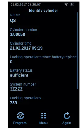 WINKHAUS BXP BS Programming Device for blueSmart fig 6