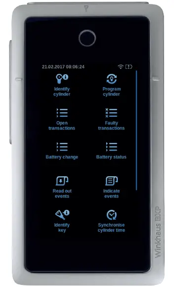 WINKHAUS BXP BS Programming Device for blueSmart product