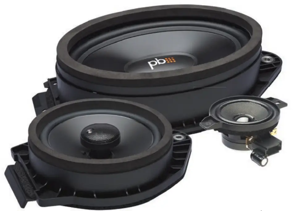 powerbass OE Series TM OEM PLUG AND Play-