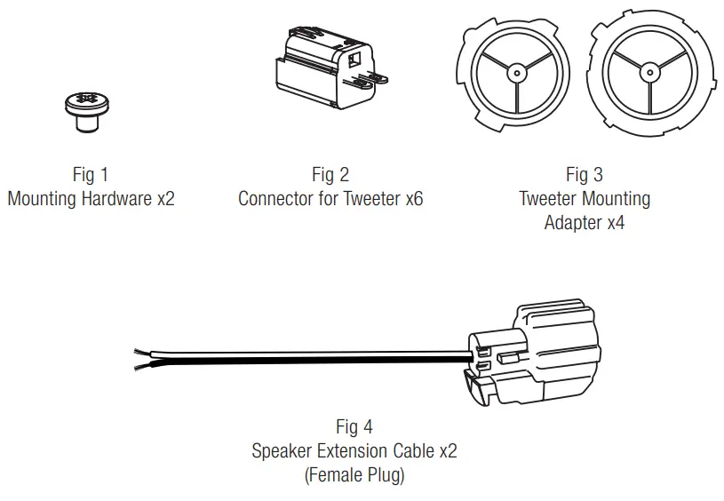 powerbass OE Series TM OEM PLUG AND Play- fig1