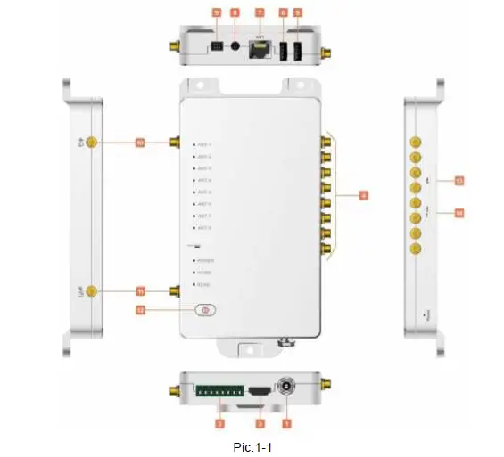 MARSON-MR16-Fixed-UHF-R-1