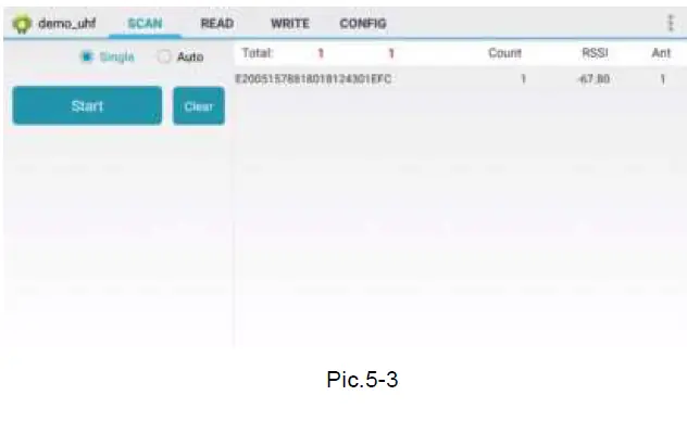 MARSON-MR16-Fixed-UHF-R-7